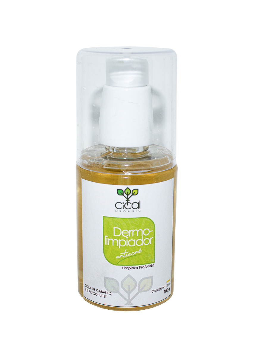 Dermolimpiador en Gel Antiacné