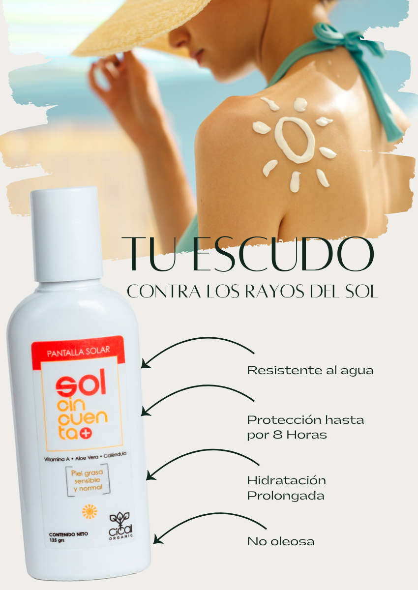 Pantalla Solar Sol Cincuenta +