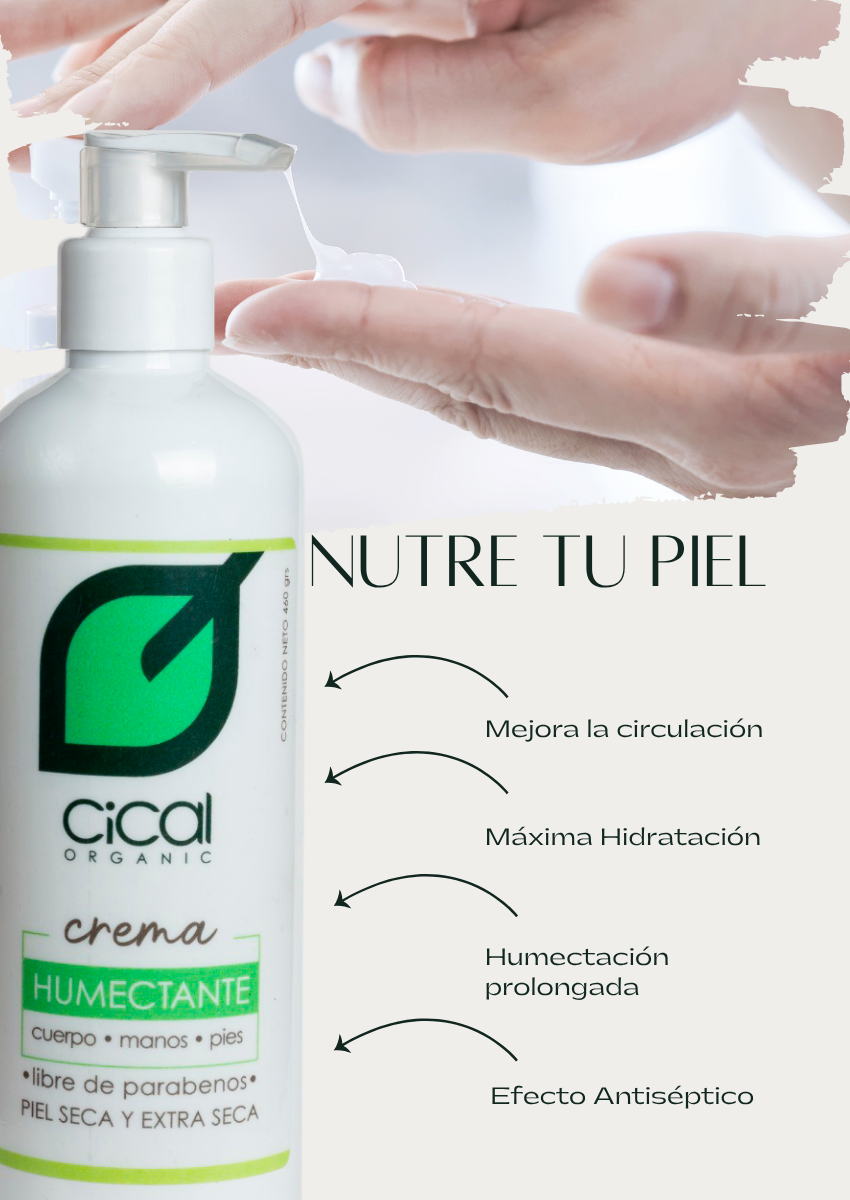 Crema Corporal Humectante