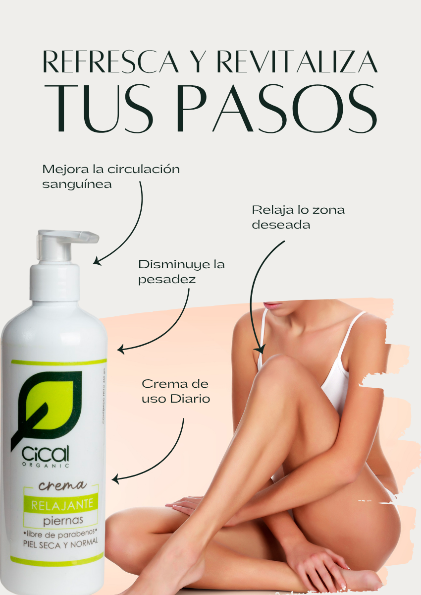Crema Corporal para piernas