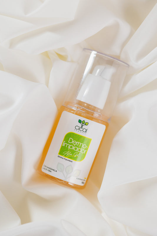 Dermolimpiador Aloe Gel