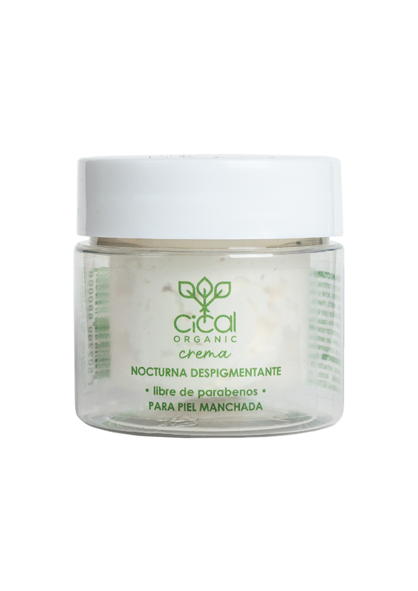 Crema Facial Nocturna Despigmentante