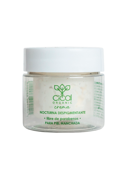 Crema Facial Nocturna Despigmentante