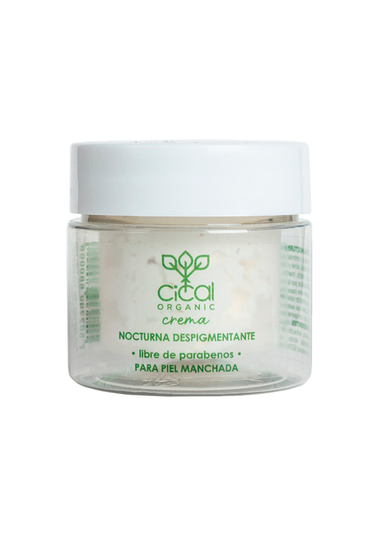 Crema Facial Nocturna Despigmentante