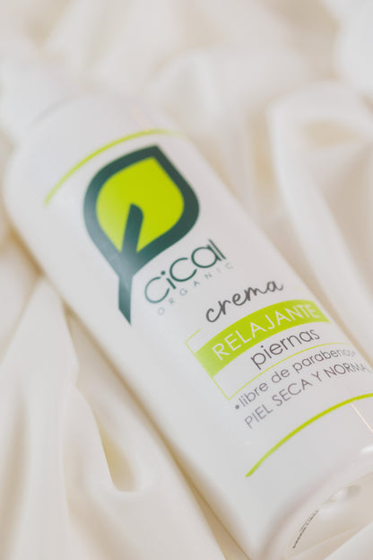 Crema Corporal para piernas