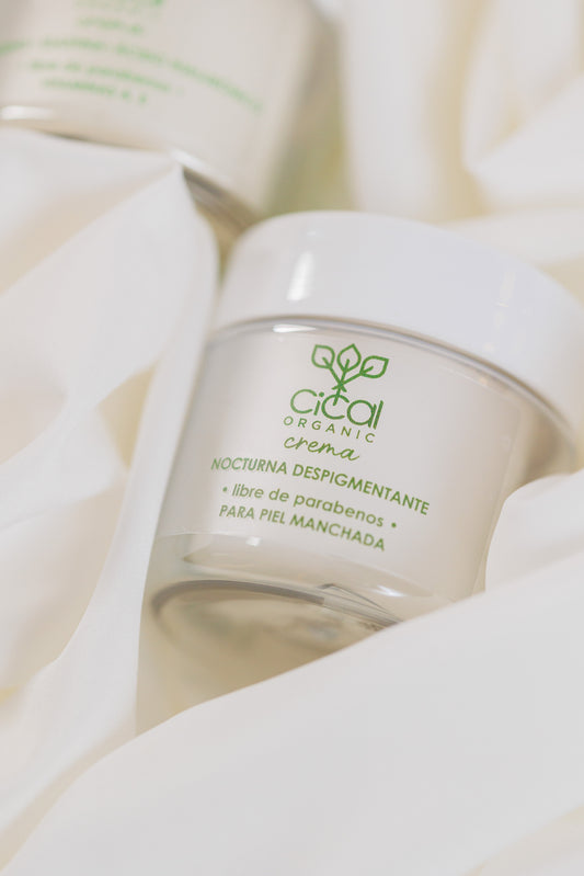Crema Facial Nocturna Despigmentante