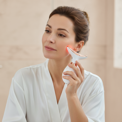 Masajeador Vibración Facial Cuello Antiarruga