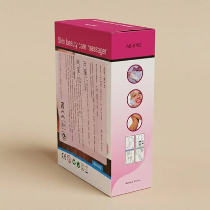 Cepillo Limpiador Facial Masajeador Exfoliante 5 en 1