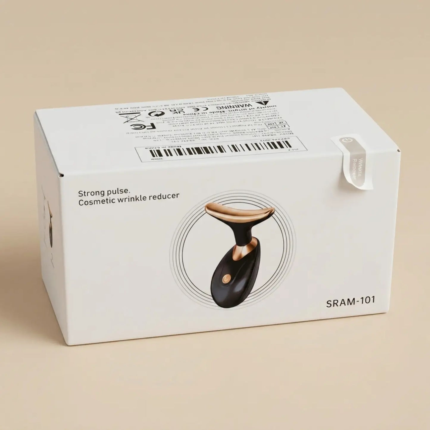 Masajeador Vibración Facial Cuello Antiarruga