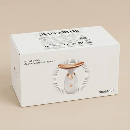 Masajeador Vibración Facial Cuello Antiarruga