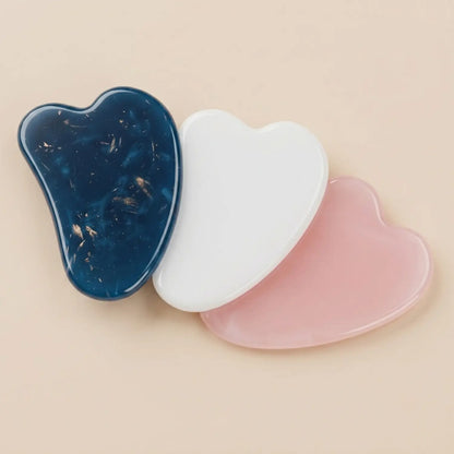 Set Rodillo Jade y Piedra Guasha | Masajeador Facial todo tipo de piel