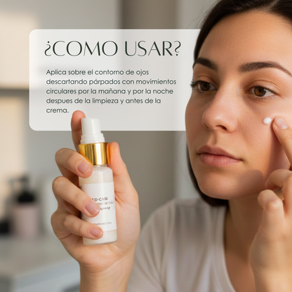 Contorno de Ojos Eyelid-Care | Hidratación, Suavidad y Apariencia Descansada