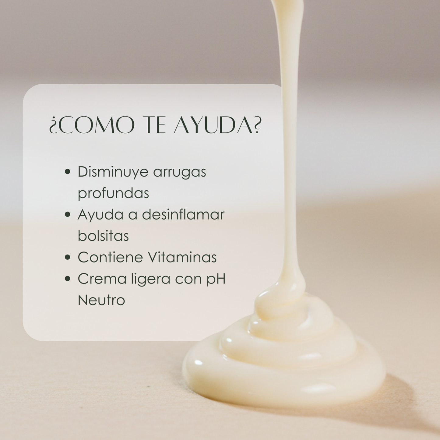 Contorno de Ojos Eyelid-Care | Hidratación, Suavidad y Apariencia Descansada