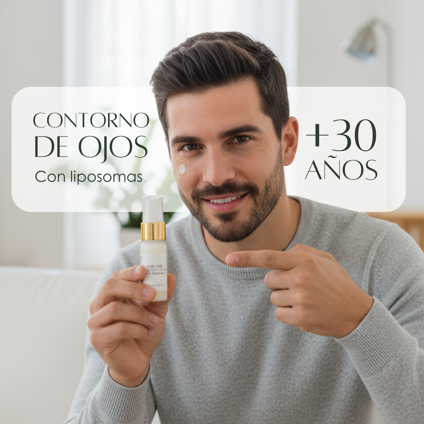 Contorno de Ojos Eyelid-Care | Hidratación, Suavidad y Apariencia Descansada