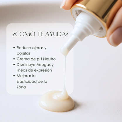 Contorno de Ojos Lifting Activo | Hidratación, Elasticidad y Apariencia Descansada