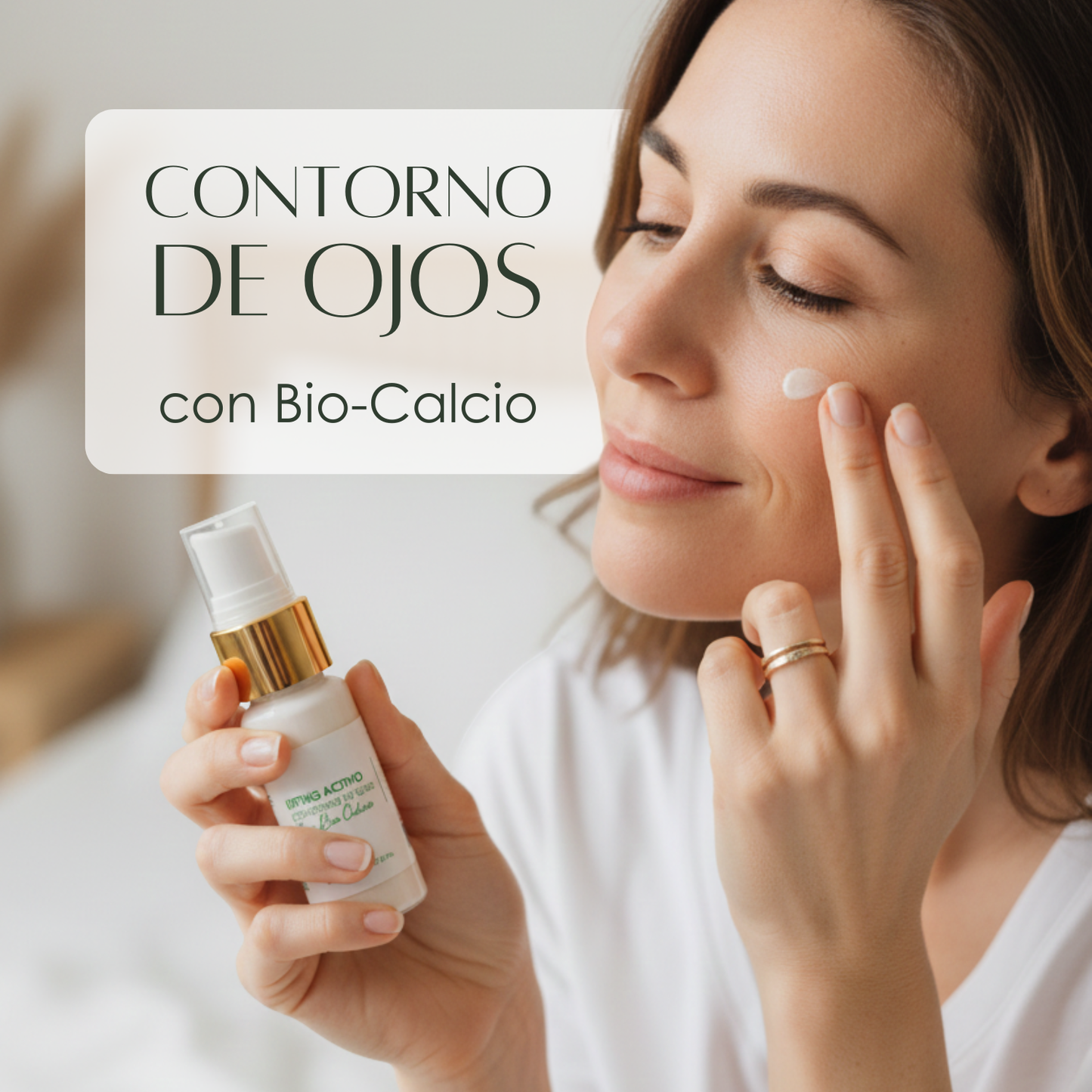 Contorno de Ojos Lifting Activo | Hidratación, Elasticidad y Apariencia Descansada