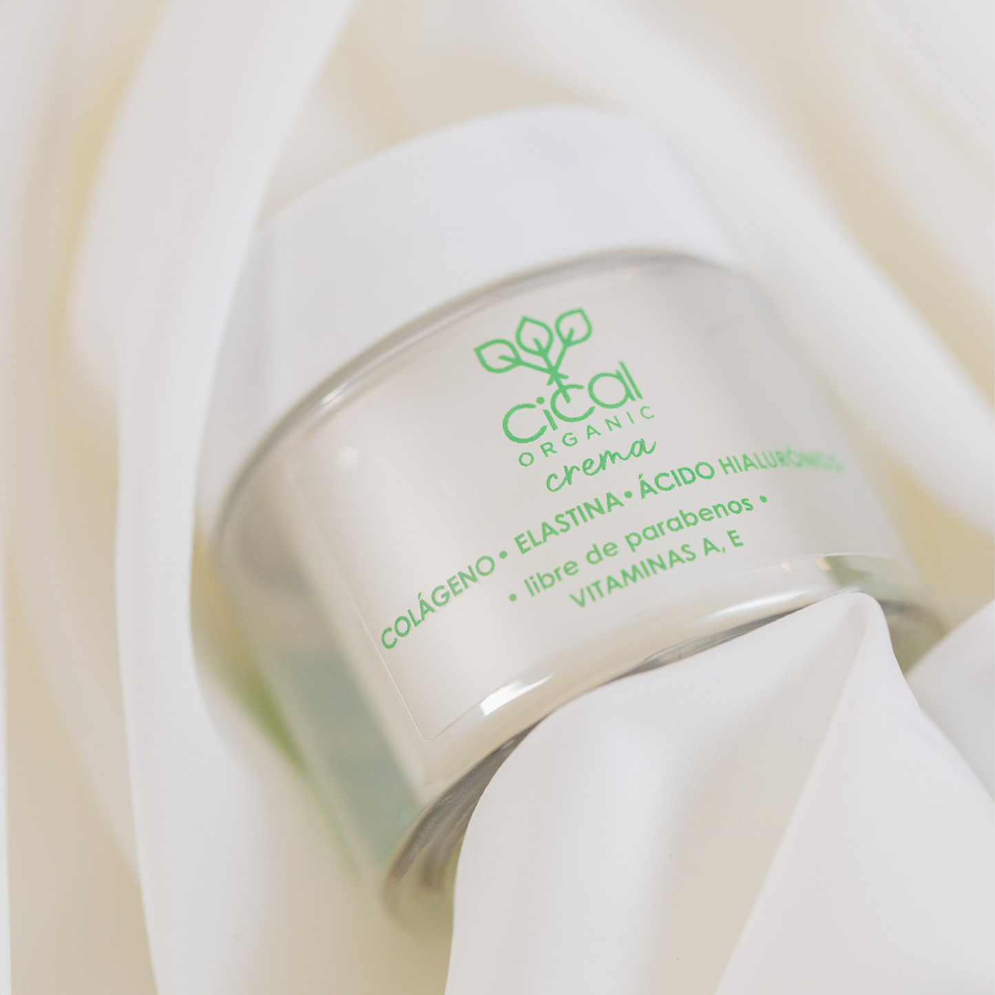 Crema Facial con Colágeno, Elastina y Ácido Hialurónico | Hidratación y Firmeza