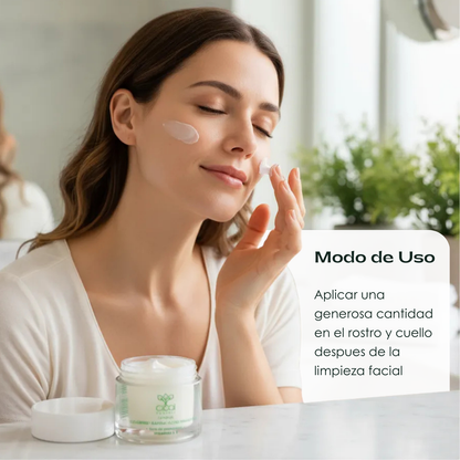 Crema Facial con Colágeno, Elastina y Ácido Hialurónico | Hidratación y Firmeza