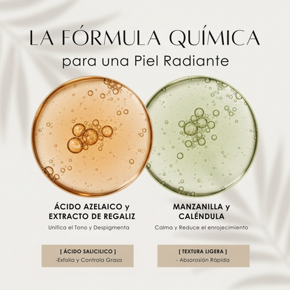 Crema Nocturna Despigmentante | Cuidado de Manchas y Tono Uniforme