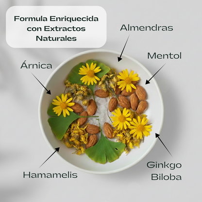 Crema Corporal Relajante para Piernas Cansadas | Hidratación y Sensación de Confort