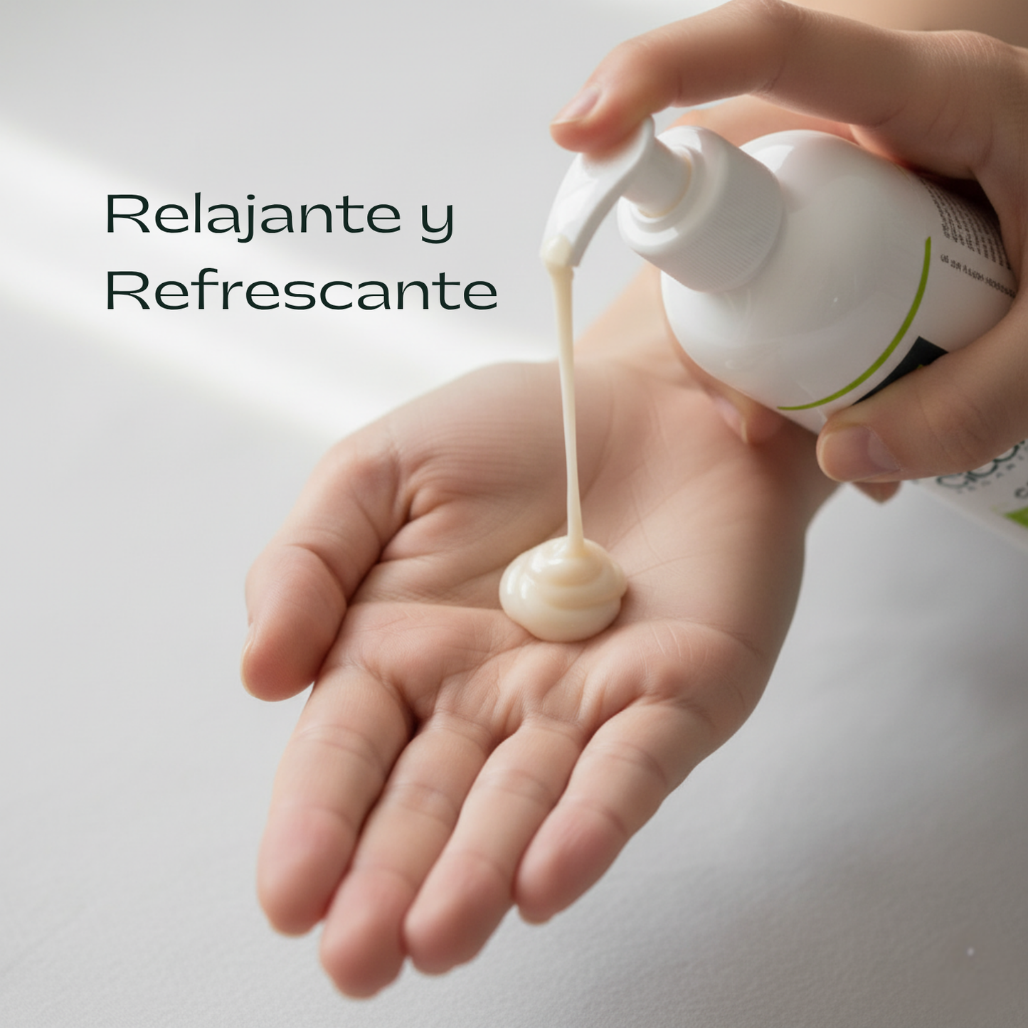 Crema Corporal Relajante para Piernas Cansadas | Hidratación y Sensación de Confort