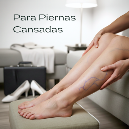Crema Corporal Relajante para Piernas Cansadas | Hidratación y Sensación de Confort
