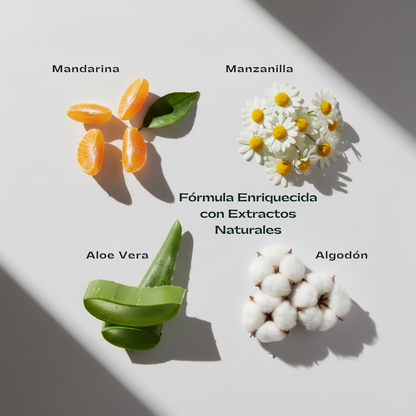Dermolimpiador en Gel con Aloe Vera | Limpieza Facial Suave e Hidratante