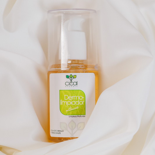Dermolimpiador en Gel Antiacné | Limpieza Facial para Piel Grasa y con Imperfecciones