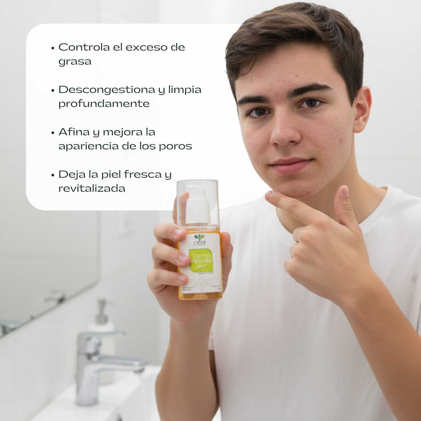 Kit Antiacné Completo | Rutina Facial para Imperfecciones, Grasa y Cuidado Diario