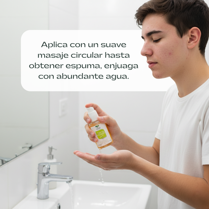 Kit Antiacné Completo | Rutina Facial para Imperfecciones, Grasa y Cuidado Diario
