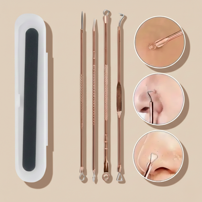Kit Profesional Extractor de Puntos Negros