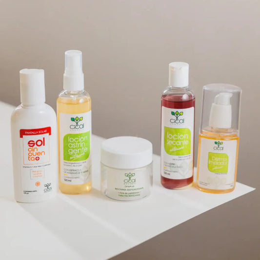 Kit Antiacné Completo | Rutina Facial para Imperfecciones, Grasa y Cuidado Diario