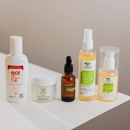 Kit Despigmentante Facial | Rutina Completa para Manchas y Tono Uniforme