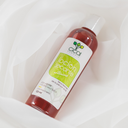 Loción Secante Antiacné | Control de Grasa y Cuidado de Imperfecciones