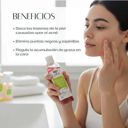 Kit Antiacné Completo | Rutina Facial para Imperfecciones, Grasa y Cuidado Diario