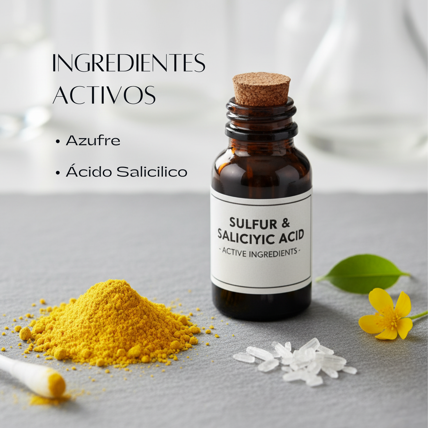 Loción Secante Antiacné | Control de Grasa y Cuidado de Imperfecciones