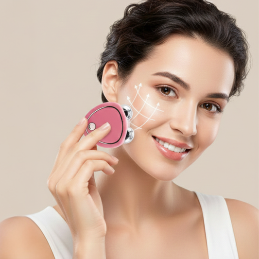 Masajeador Facial Microcorriente Antiedad