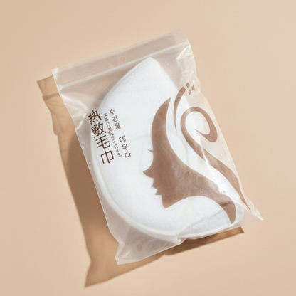 Toalla Facial, Mascarilla, Limpieza, Relajación Del Rostro