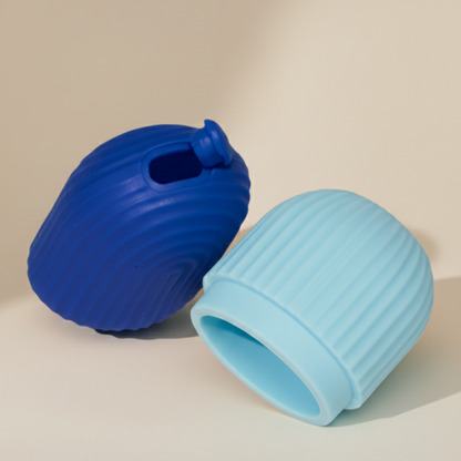 Rodillo de Hielo Facial Molde Silicon