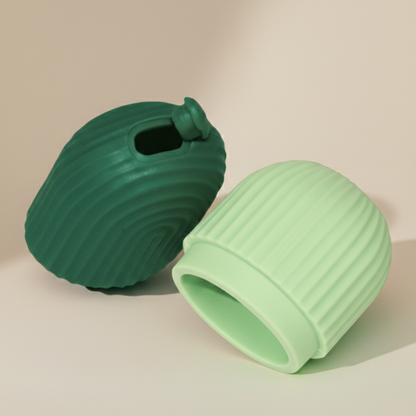 Rodillo de Hielo Facial Molde Silicon