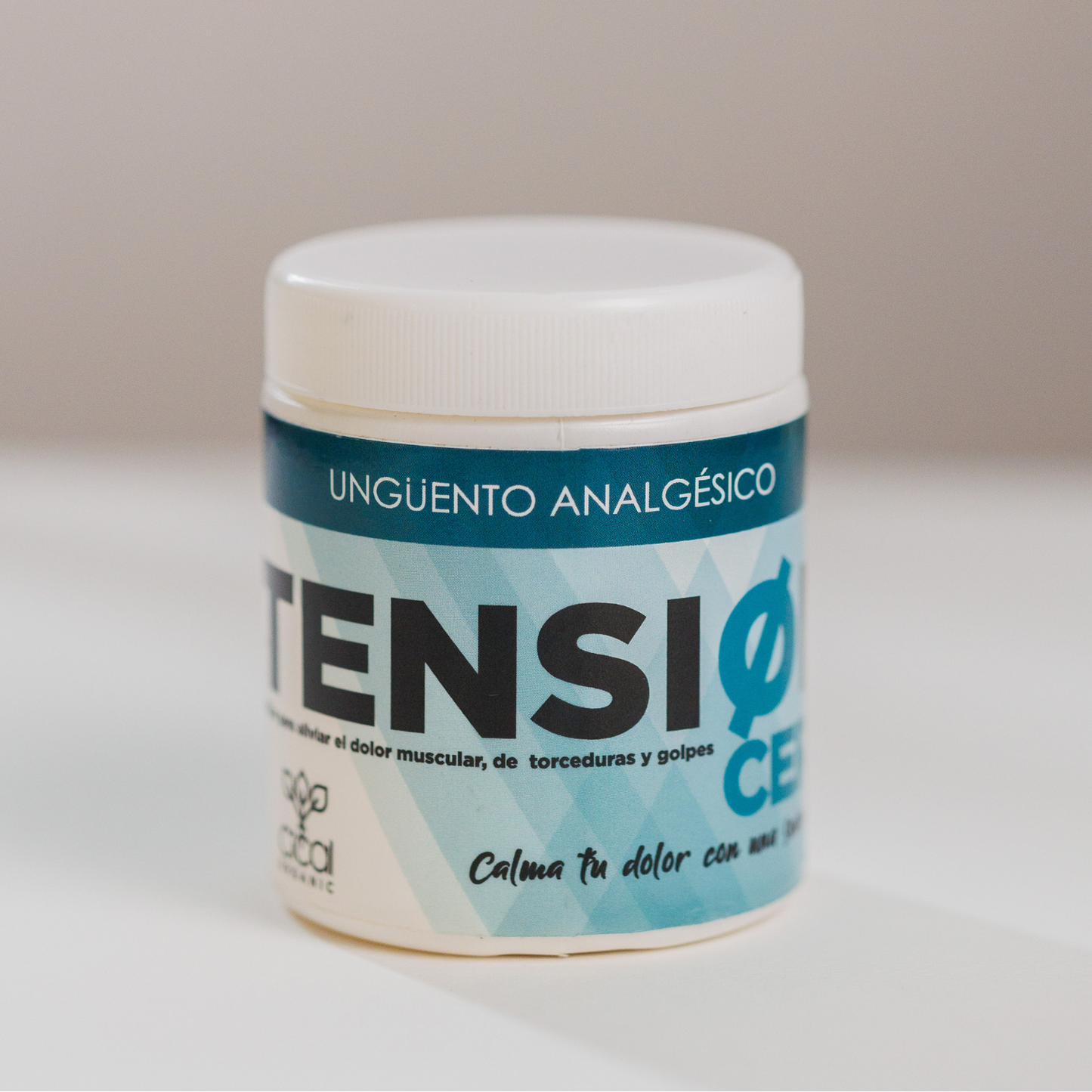 Ungüento Tensión Cero | Pomada para Masaje y Sensación de Confort