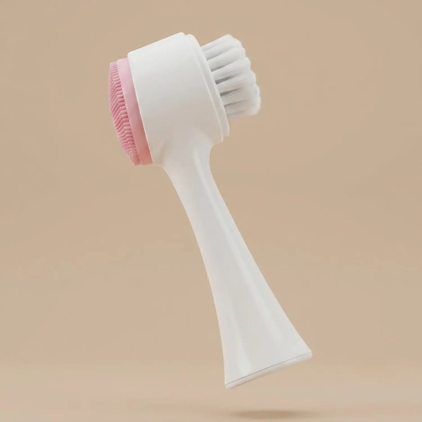Cepillo Facial Exfoliante Doble Cara