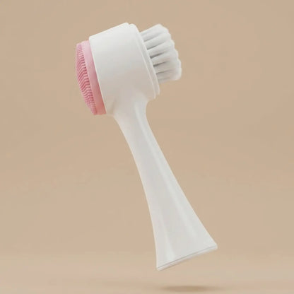 Cepillo Facial Exfoliante Doble Cara