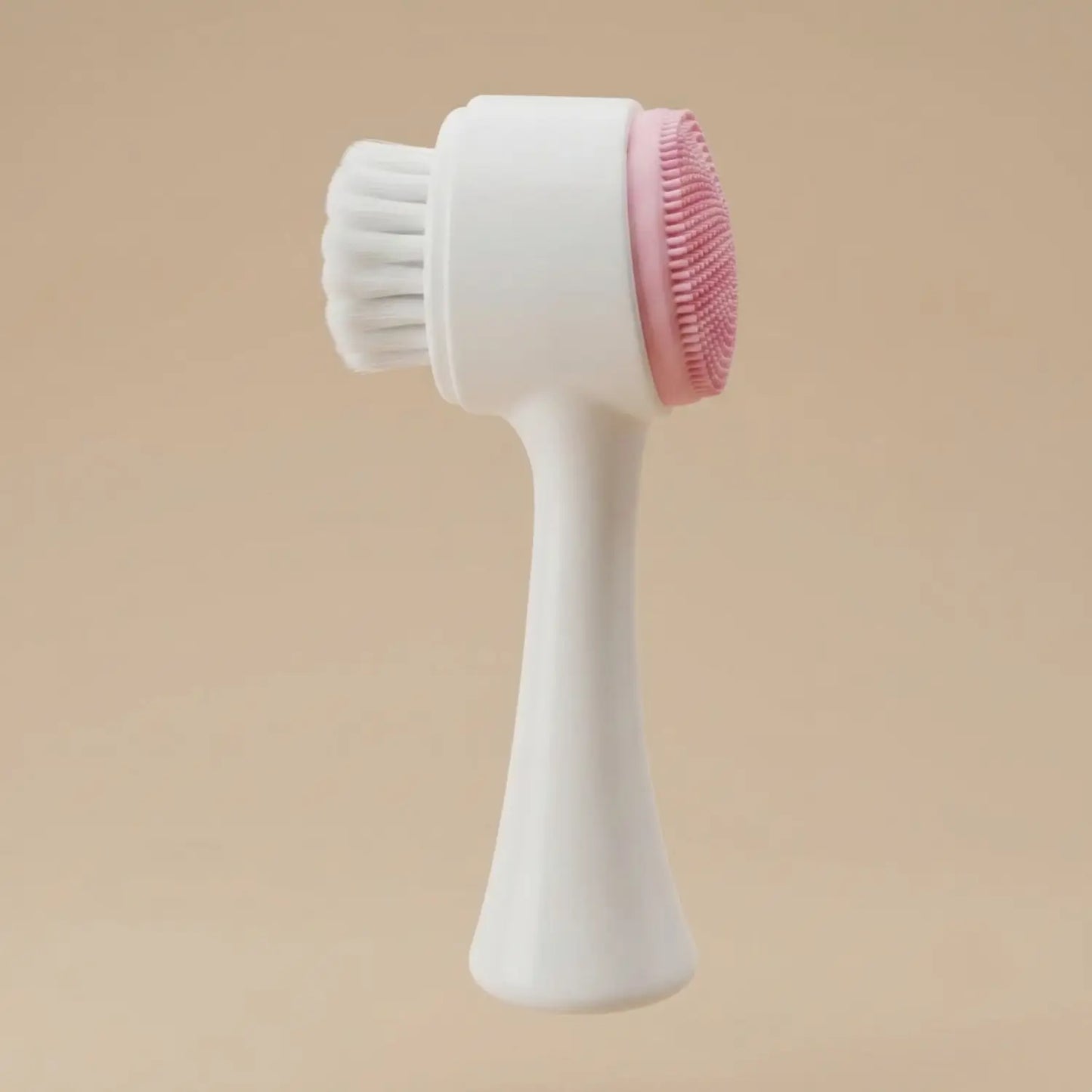 Cepillo Facial Exfoliante Doble Cara