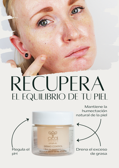 Crema Facial Dermo Control