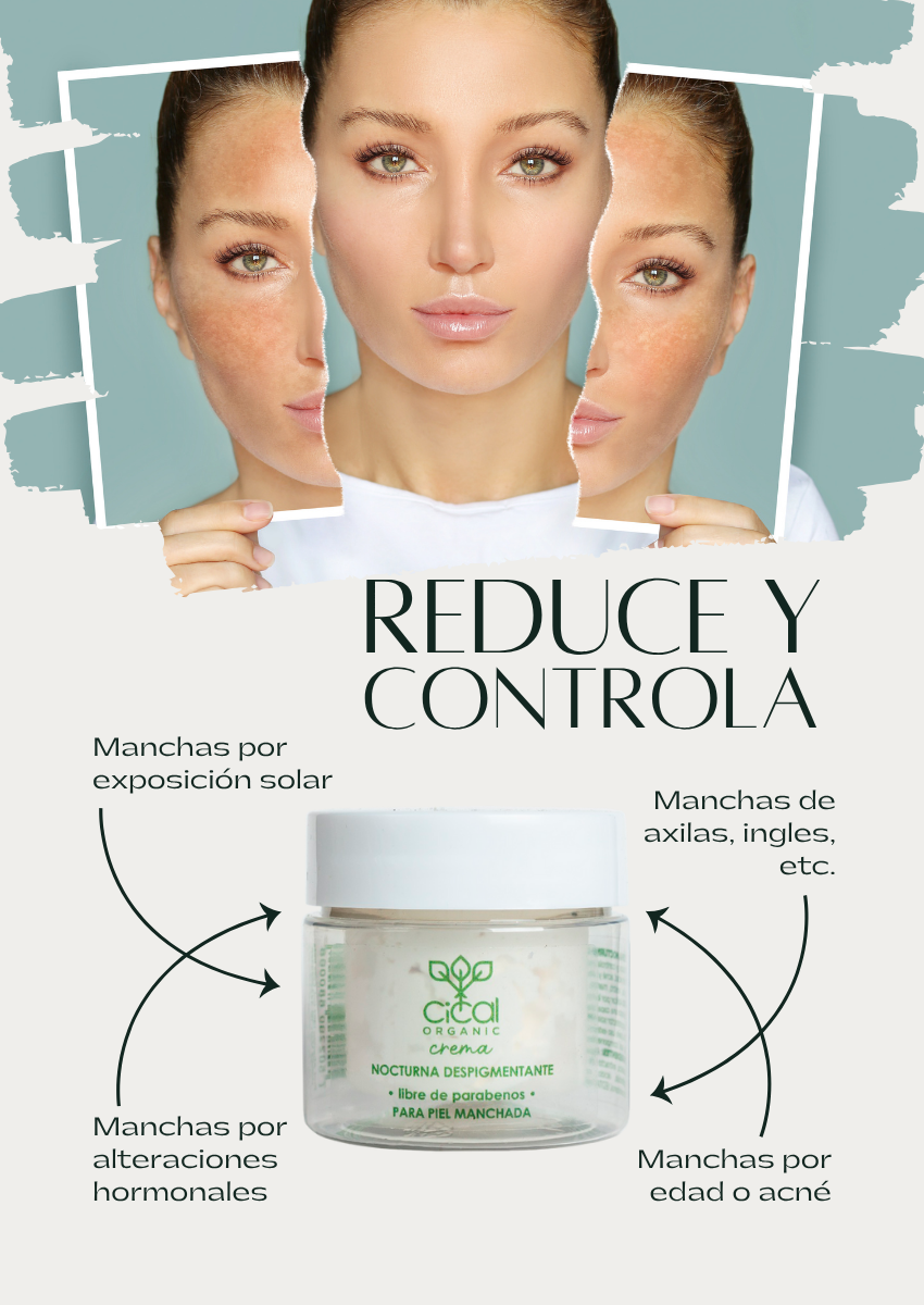 Crema Facial Nocturna Despigmentante