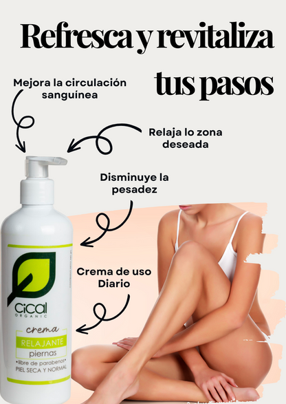 Crema Corporal para piernas