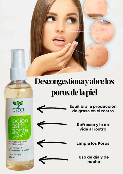 Loción Astringente Antiacné