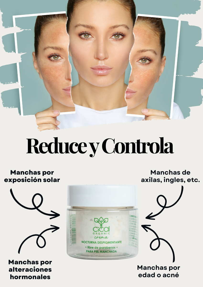 Crema Facial Nocturna Despigmentante