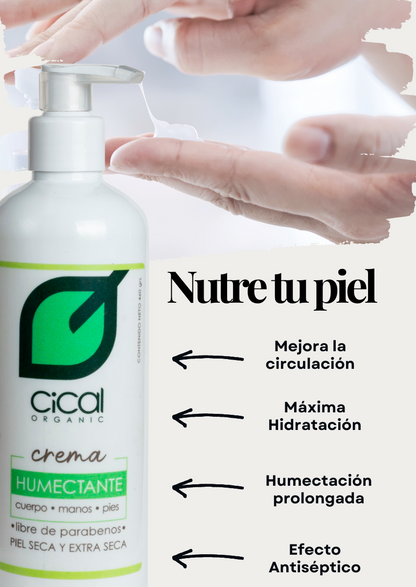 Crema Corporal Humectante